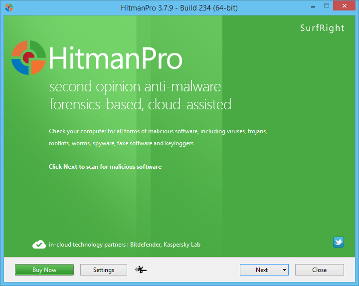 Remove Spora Ransomware with HitmanPro