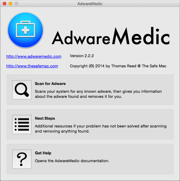 How to remove search.jimbrie.com with AdwareMedic