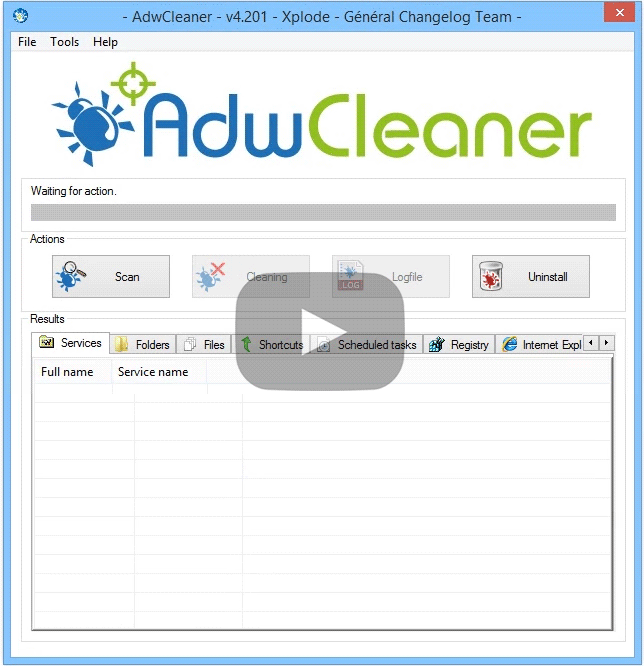 adwcleaner malekal