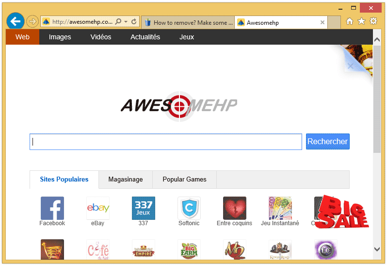 how to remove awesomehp