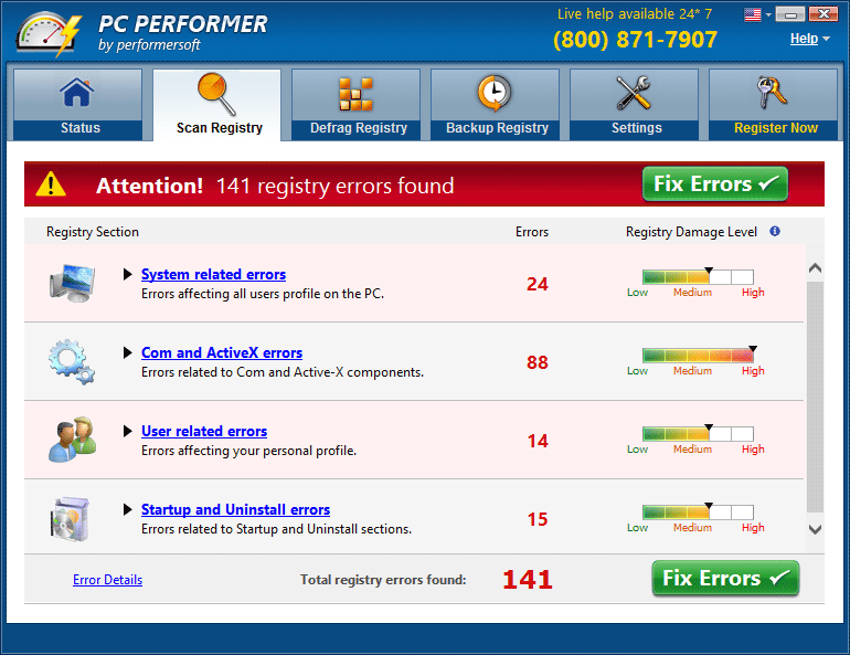 pc performer