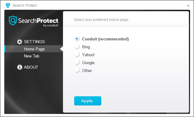 search-protect-by-conduit-search