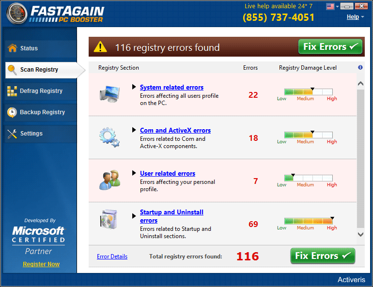 remove fastagain pc booster