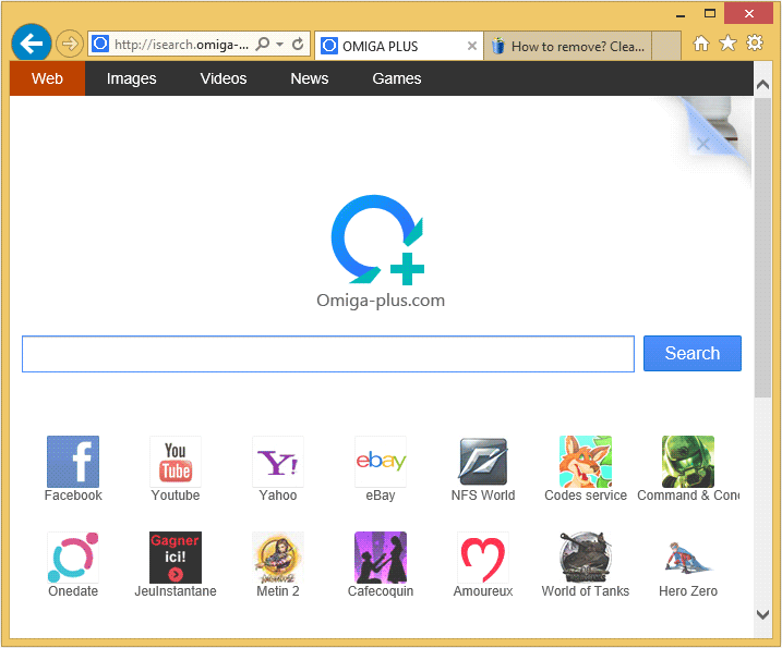 remove ISearch.Omiga-plus.com