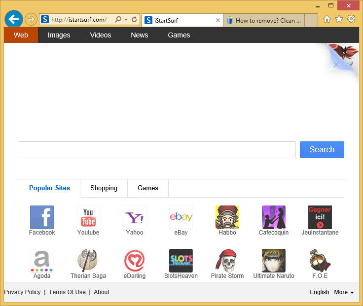 remove istartsurf.com