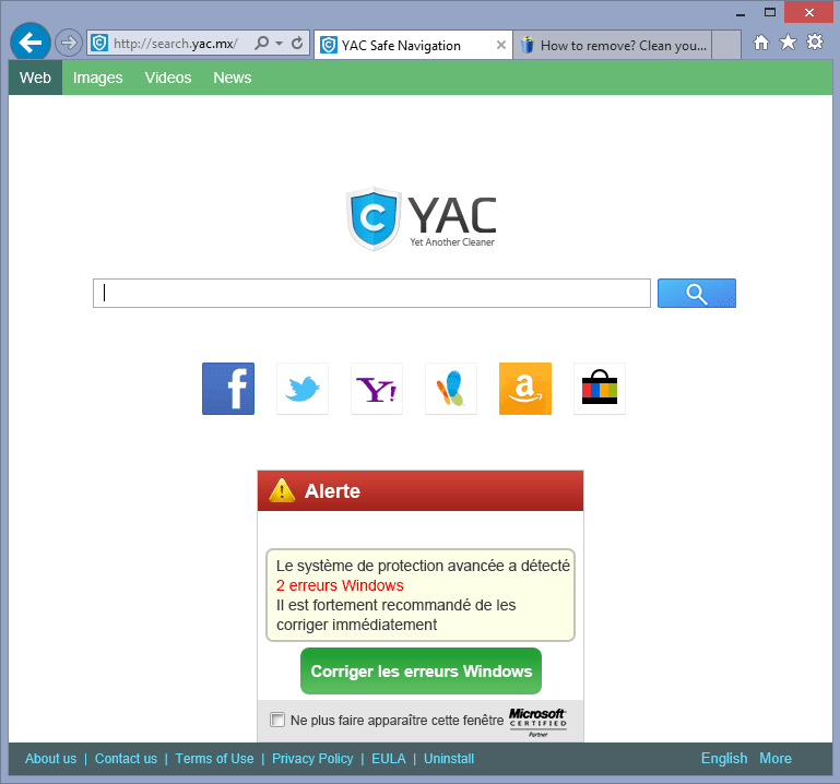 remove search.yac.mx