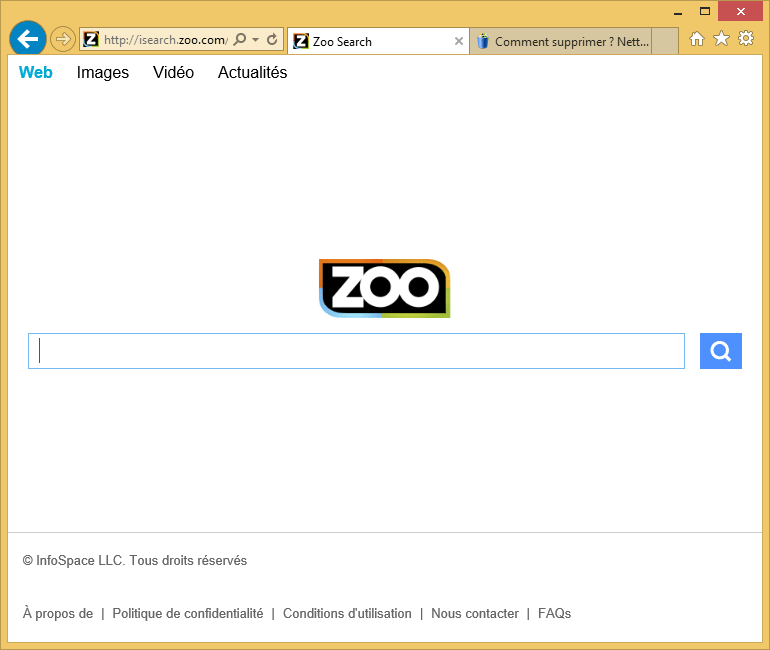 remove zoo search