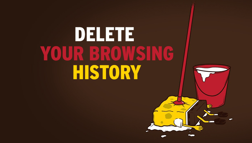 delete browsing history