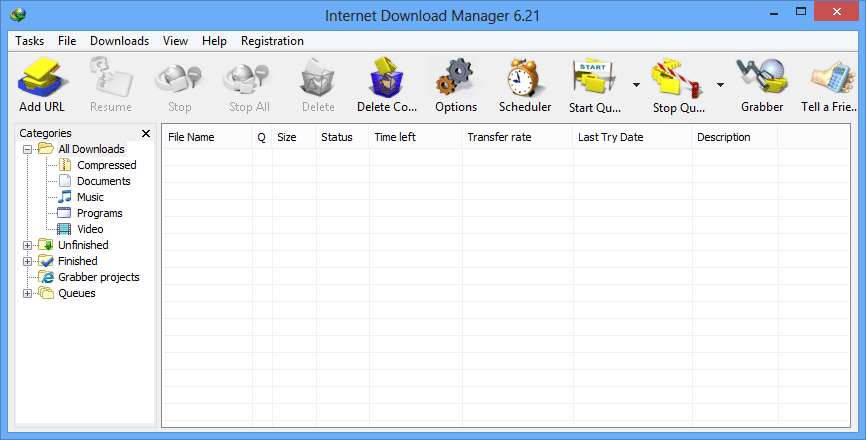 remove internet download manager