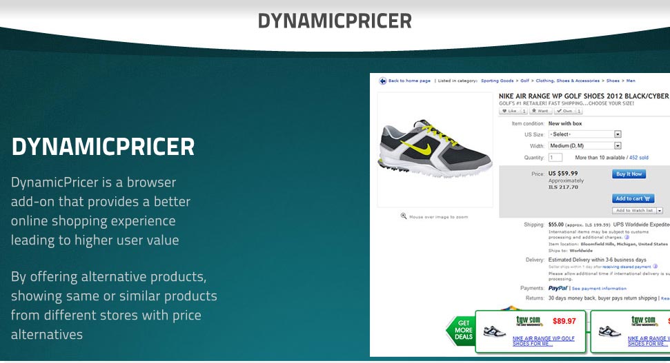 dynamic pricer