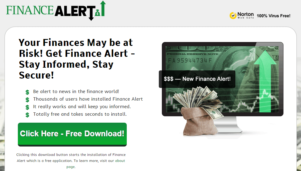 ads by finance alert