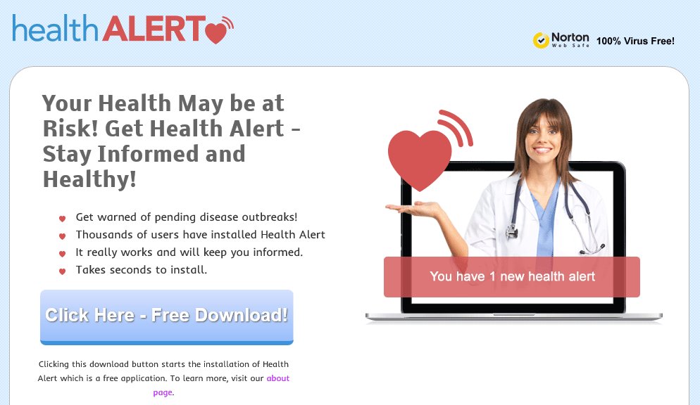 ads by health alert