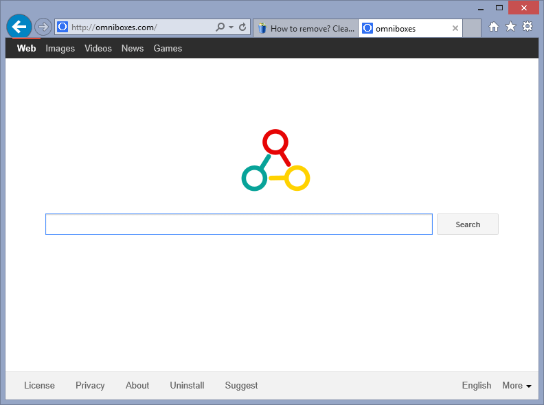 remove omniboxes.com