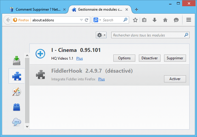 i - cinema firefox