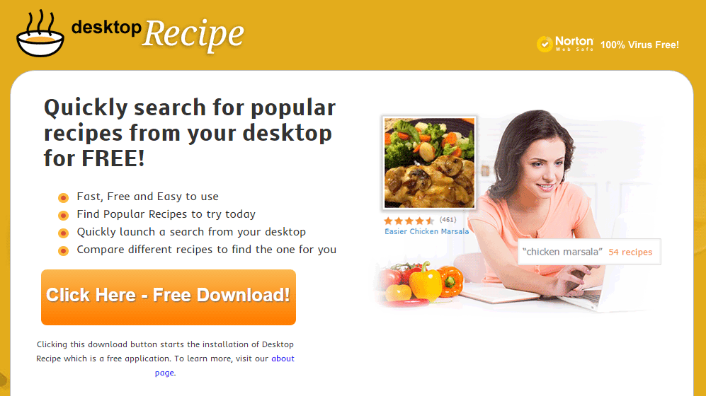 desktop recipe