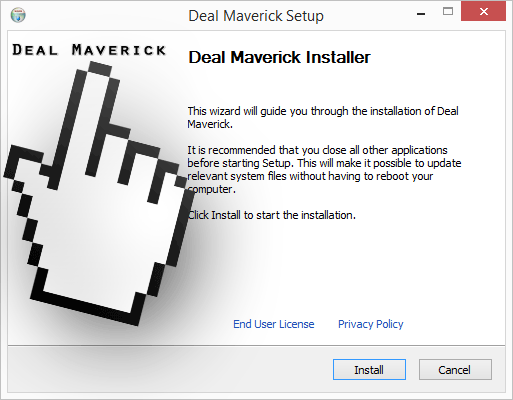 deal maverick ads