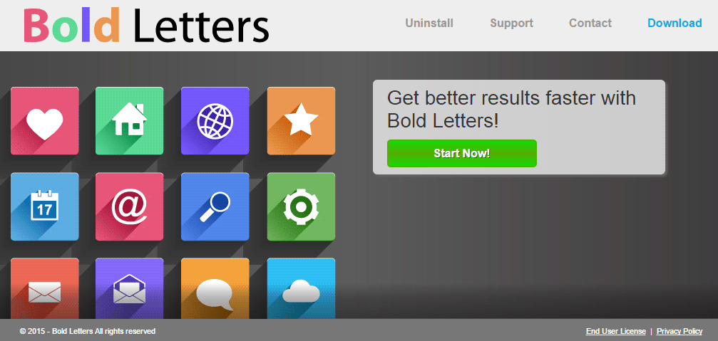 bold-letters