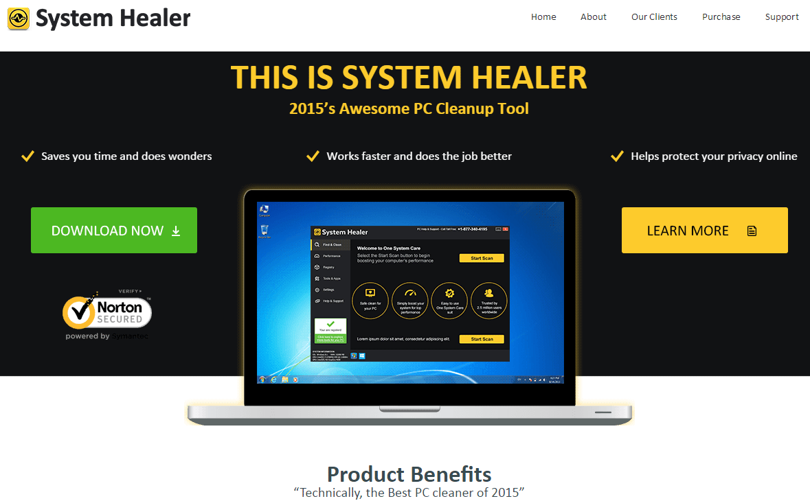 system healer