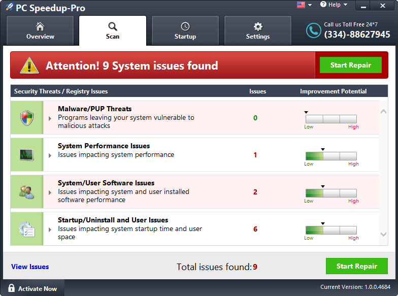 remove pc speedup pro