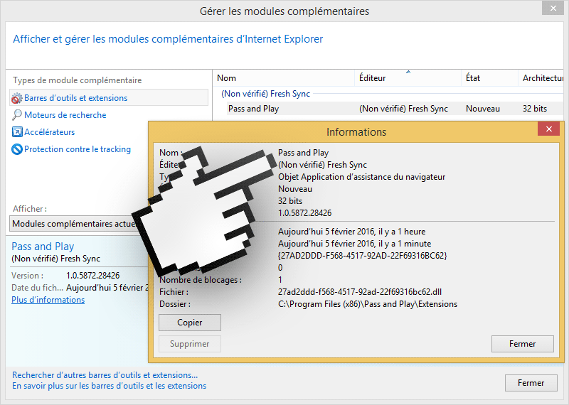 pass and play ie