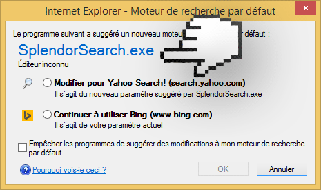 splendor search ie