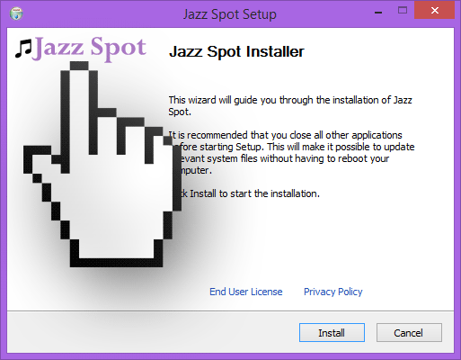 jazzspot install