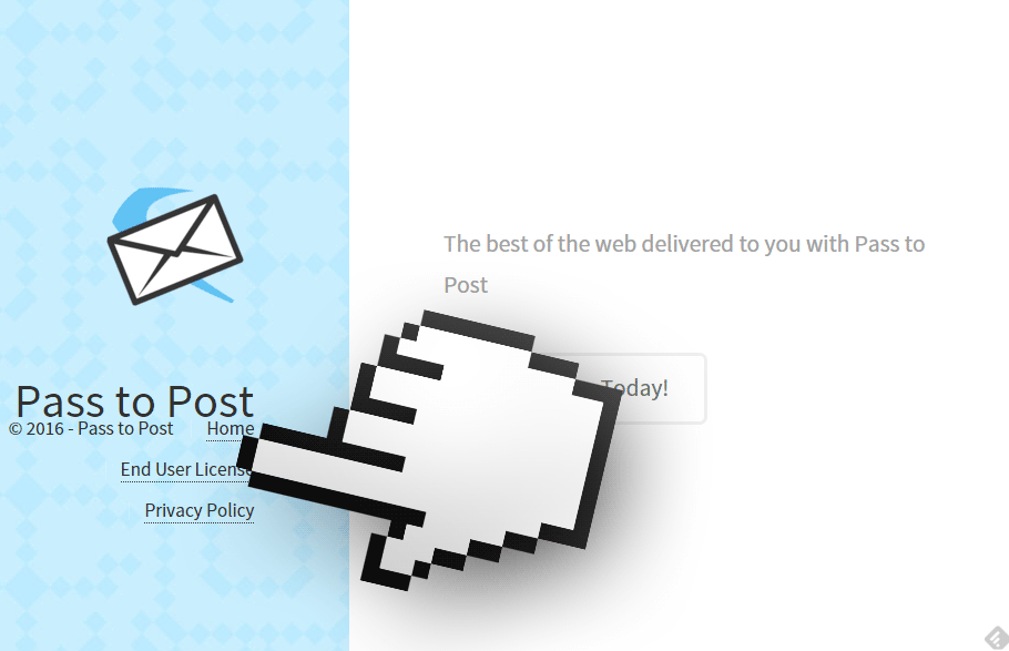 pass to post
