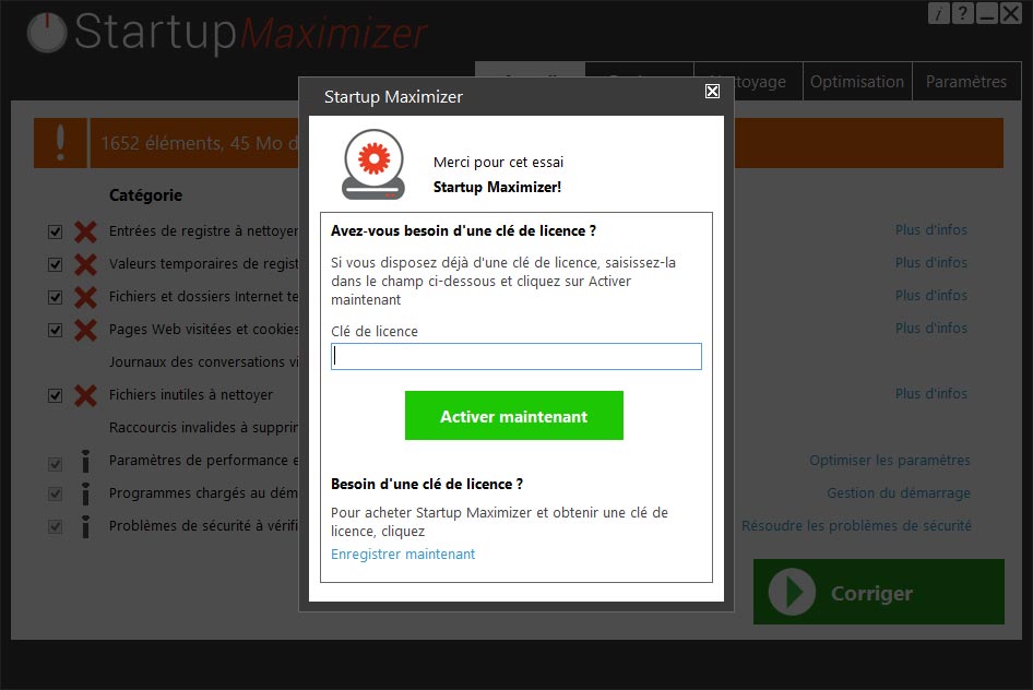 startupmaximizer achat