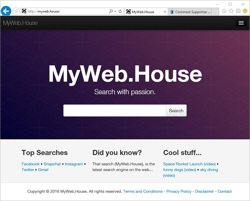 myweb.house